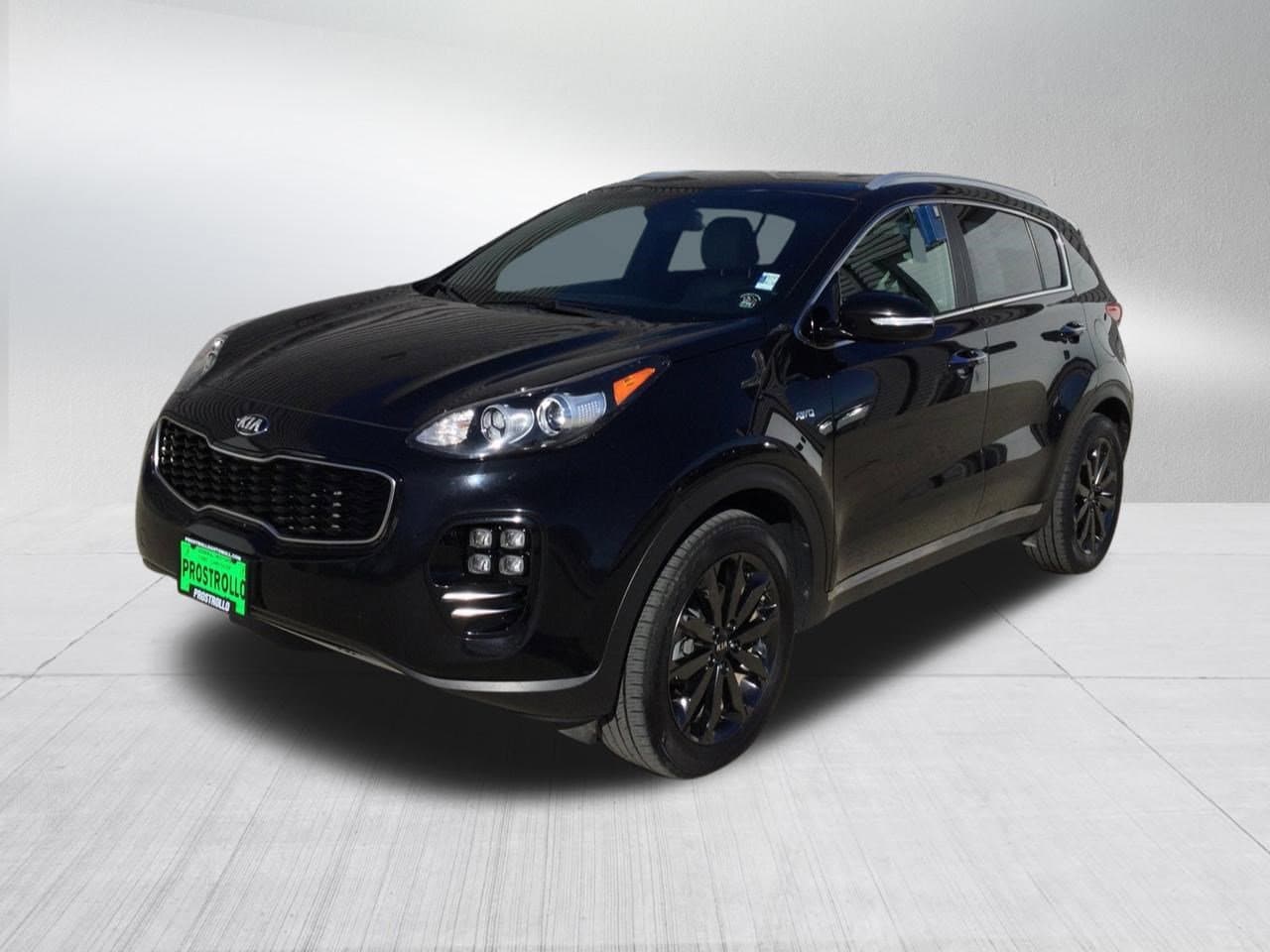 Used 2018 Kia Sportage EX with VIN KNDPNCAC1J7468919 for sale in Madison, SD