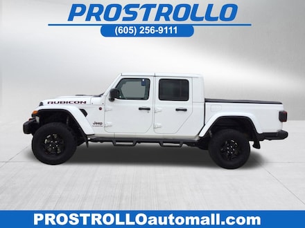 2020 Jeep Gladiator Rubicon Truck Crew Cab