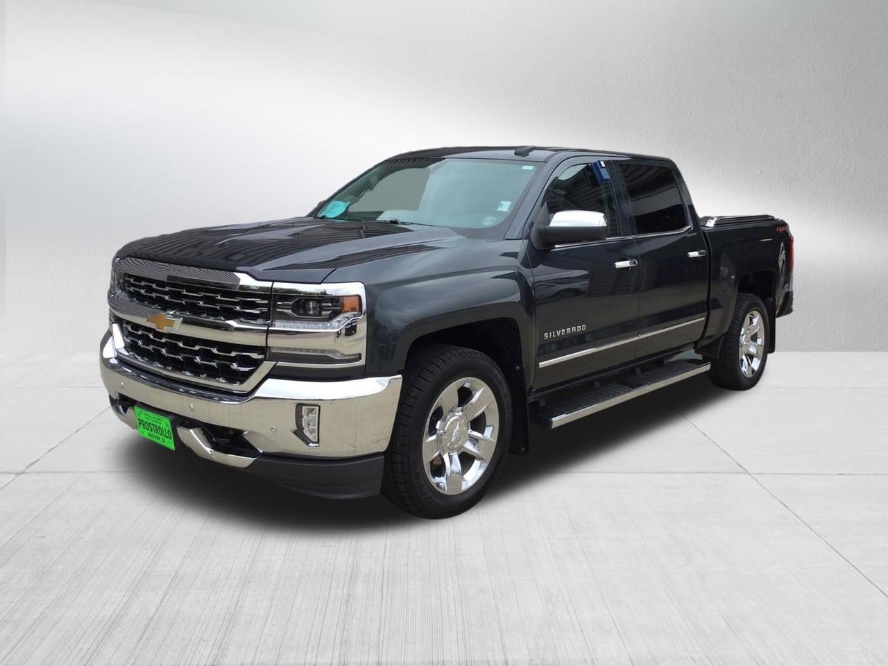 Used 2018 Chevrolet Silverado 1500 LTZ with VIN 3GCUKSEJXJG556953 for sale in Madison, SD