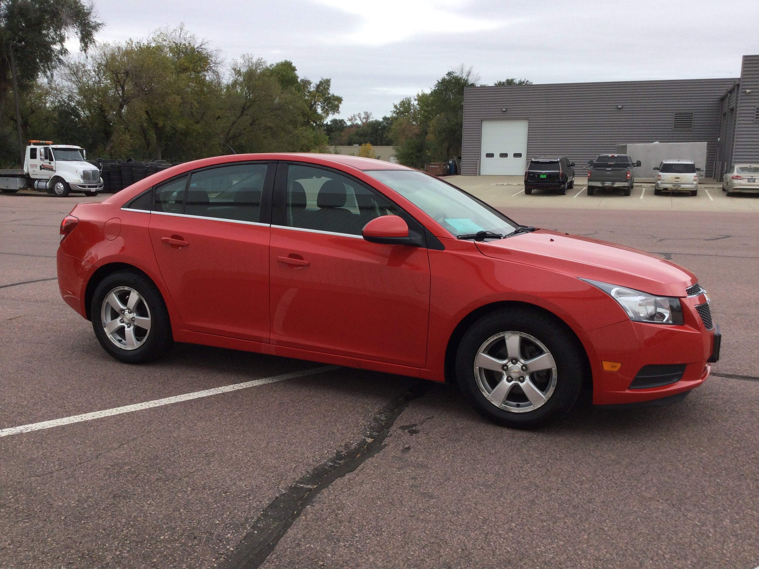 2014 Chevrolet Cruze photo 3