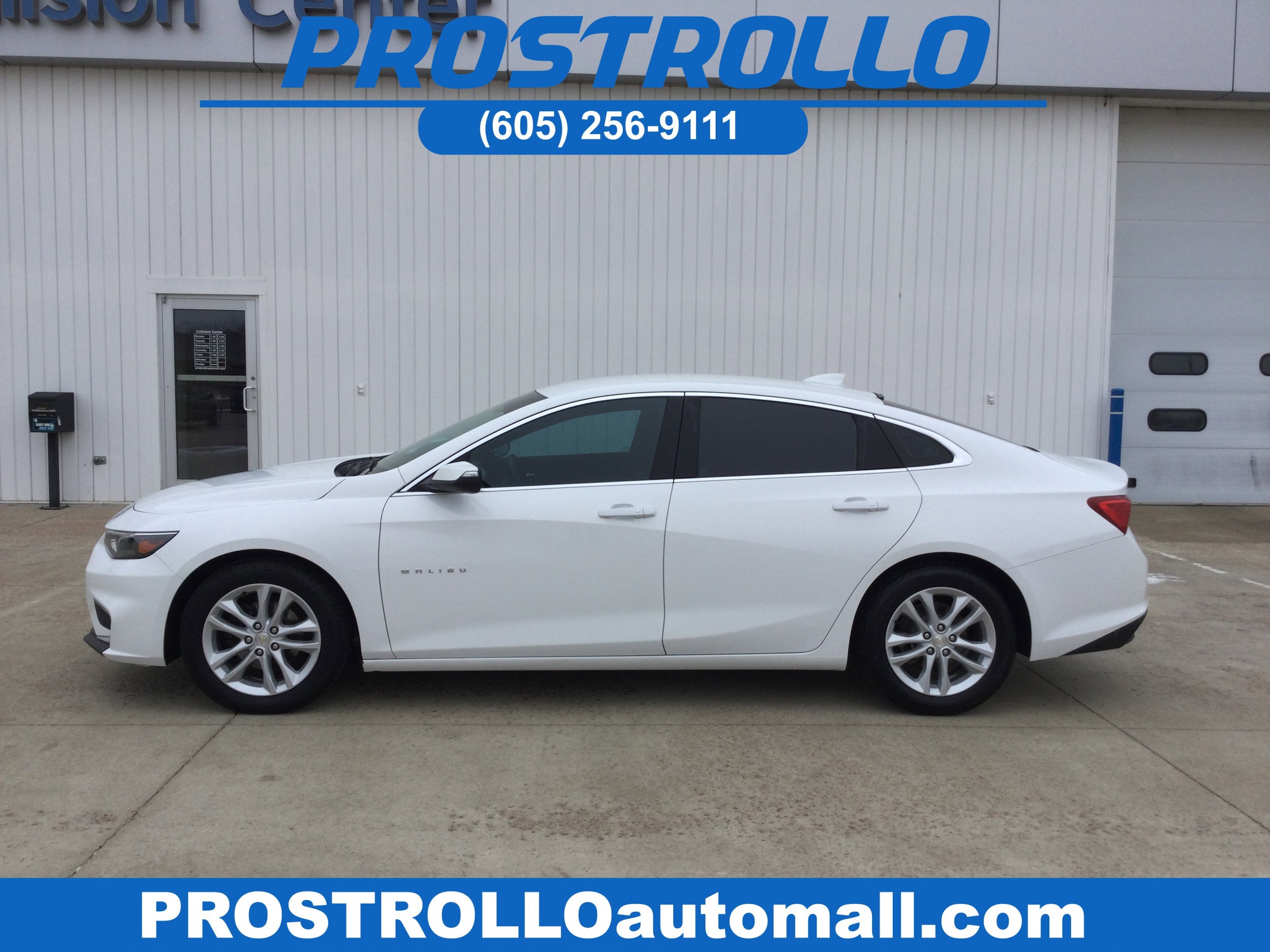 2018 Chevrolet Malibu 1LT's photo