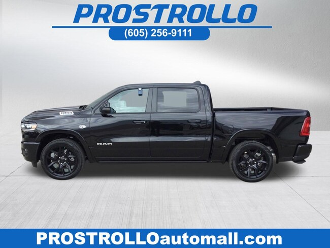 2026 Ram 1500 LARAMIE CREW CAB 4X4 5'7 BOX Pickup