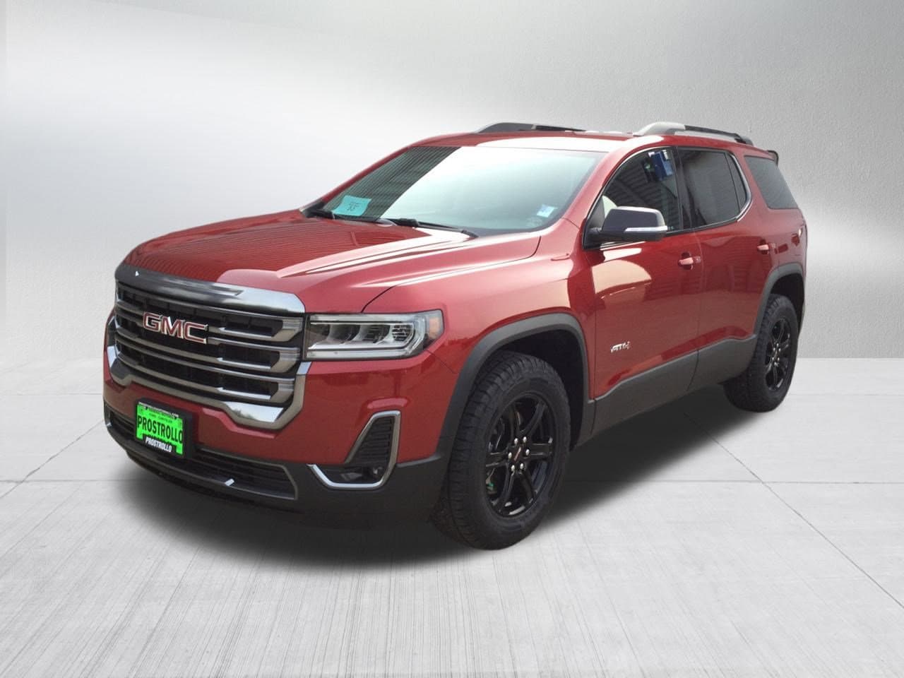 Used 2023 GMC Acadia AT4 with VIN 1GKKNLLS8PZ132670 for sale in Madison, SD