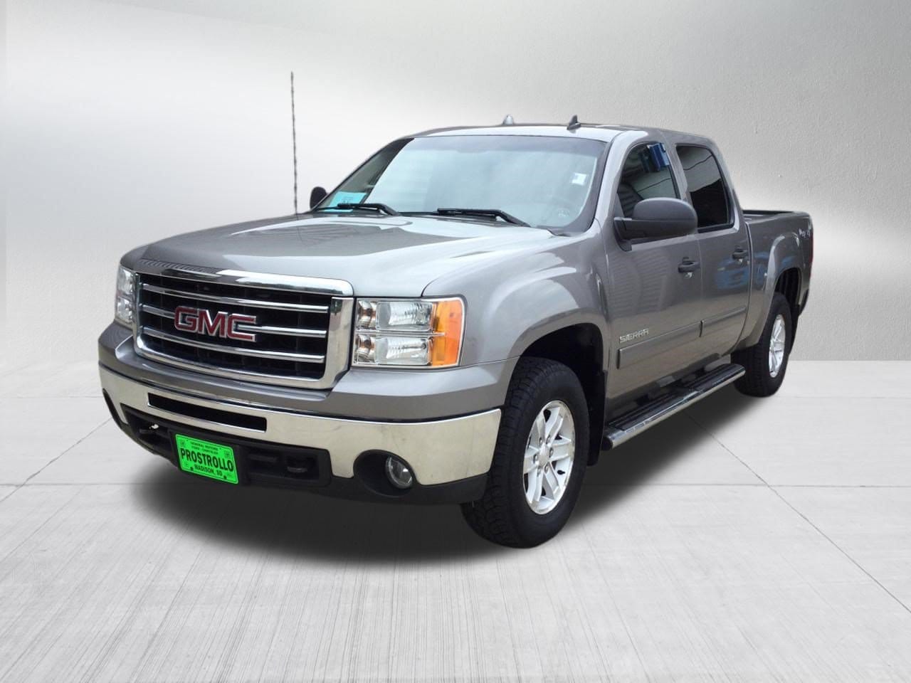Used 2013 GMC Sierra 1500 SLE with VIN 3GTP2VE79DG349445 for sale in Madison, SD