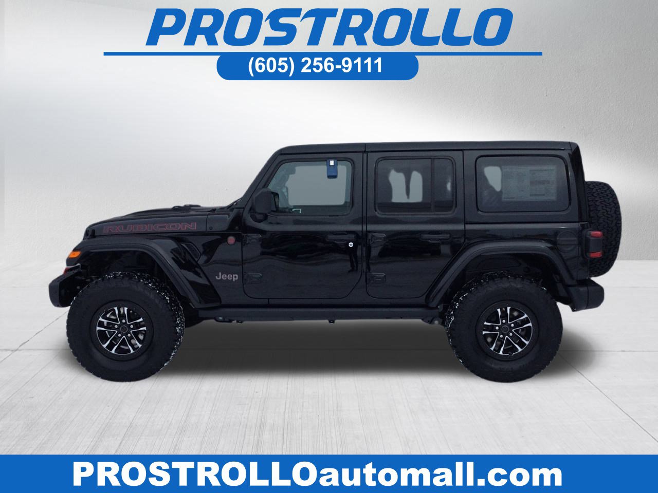 2026 Jeep Wrangler 4-Door Rubicon X's photo