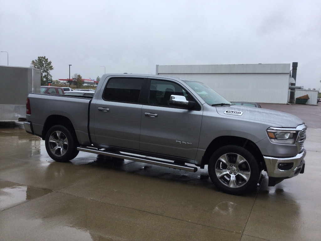 Used 2023 Ram 1500 Laramie Truck Crew Cab