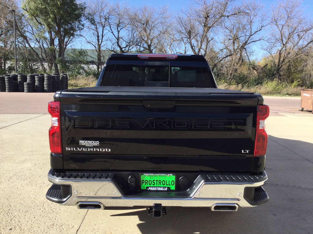 Used 2019 Chevrolet Silverado 1500 LT Truck Crew Cab
