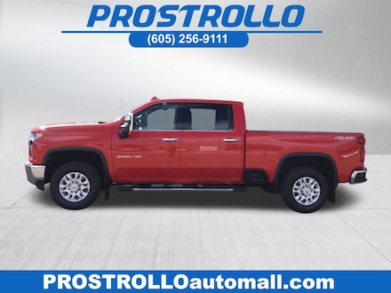 2022 Chevrolet Silverado 2500 HD LTZ Truck Crew Cab