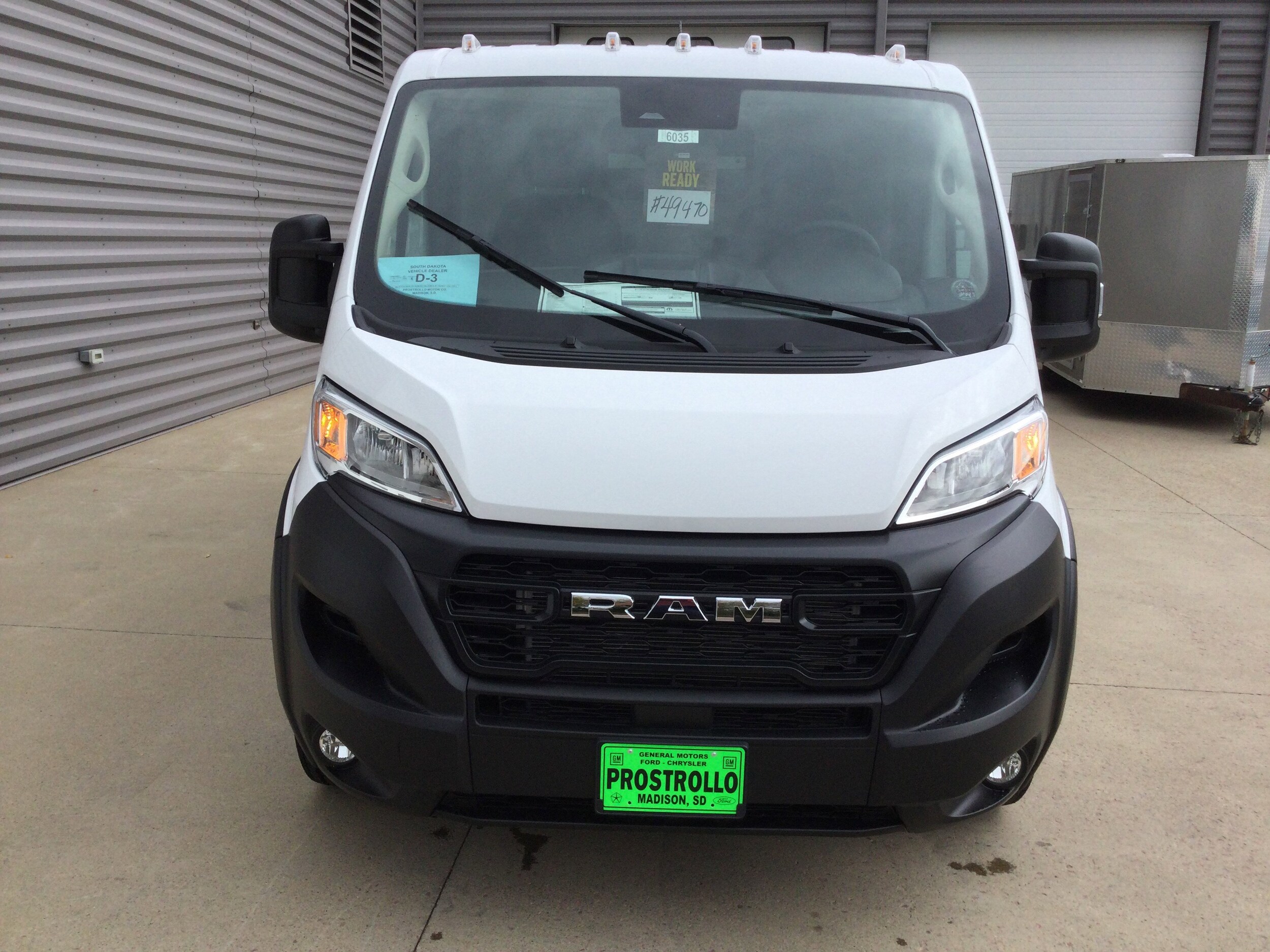 2026 Ram ProMaster 1500 Tradesman Cargo Van photo 2