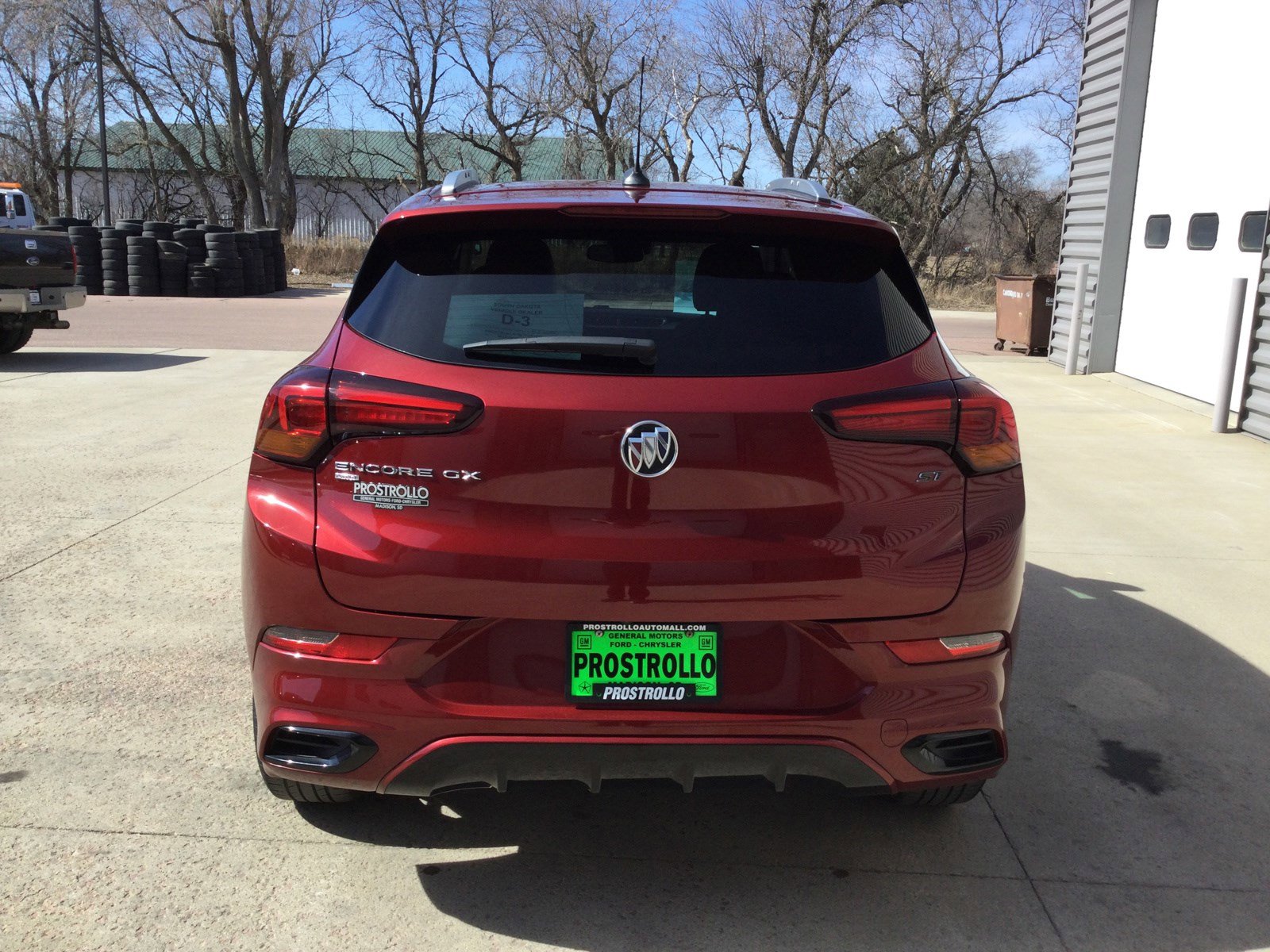 2022 Buick Encore GX Essence photo 4