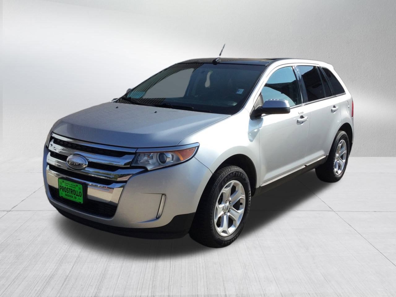Used 2013 Ford Edge SEL with VIN 2FMDK4JC6DBB82007 for sale in Madison, SD