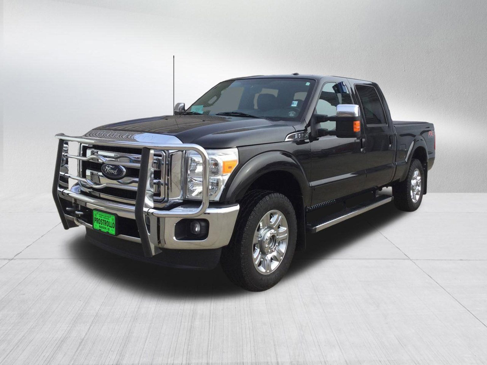 Used 2015 Ford F-250 Super Duty Lariat with VIN 1FT7W2B64FEB87443 for sale in Madison, SD