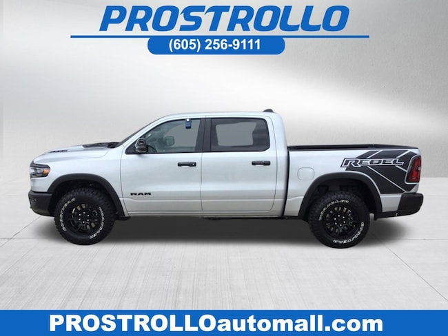 2026 Ram 1500 REBEL CREW CAB 4X4 5'7 BOX Pickup