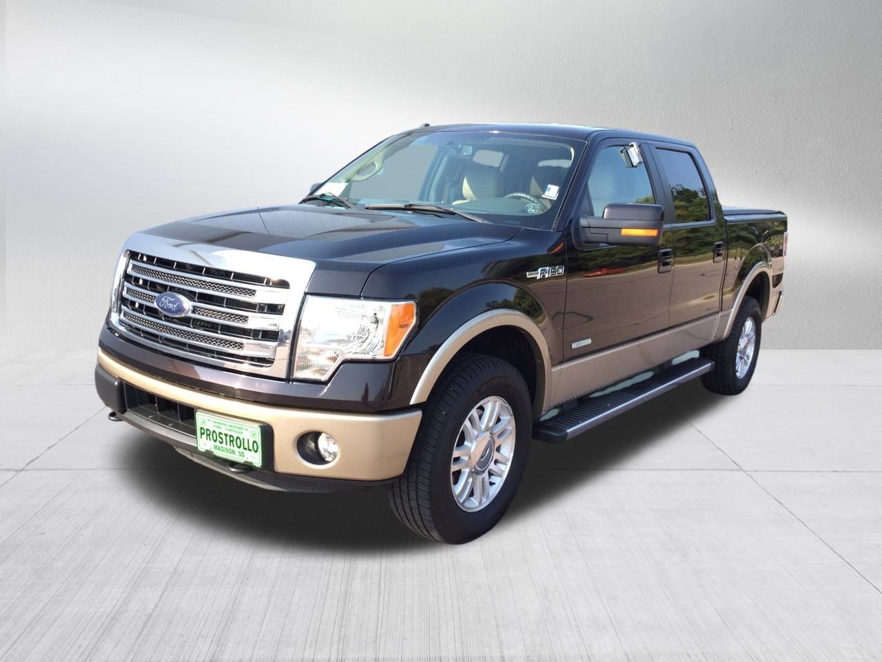 Used 2014 Ford F-150 King Ranch with VIN 1FTFW1ETXEKF24155 for sale in Madison, SD