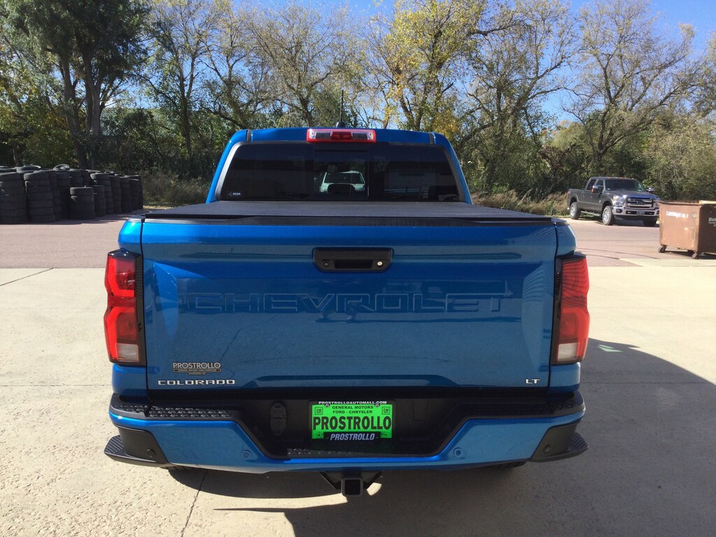 Used 2023 Chevrolet Colorado LT Truck Crew Cab