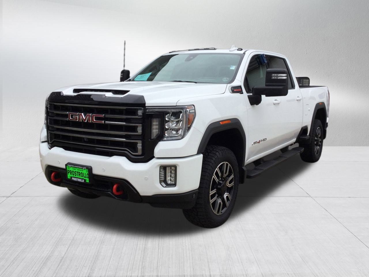 Used 2020 GMC Sierra 2500HD AT4 with VIN 1GT49PEY5LF174582 for sale in Madison, SD