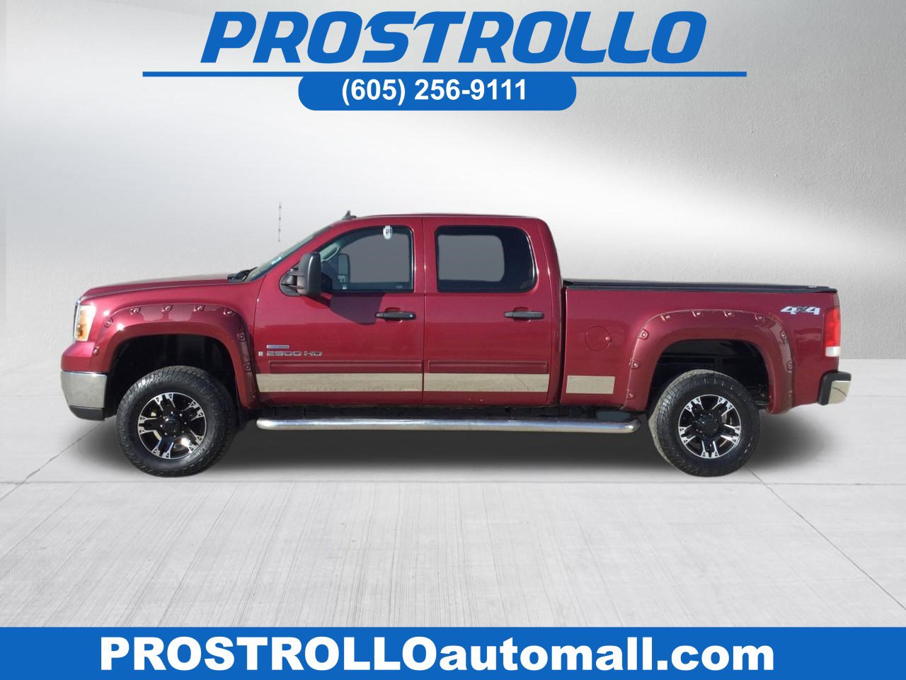 2007 GMC Sierra 2500HD SLE2