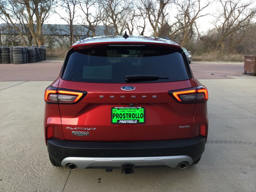 2025 Ford Escape Platinum photo 4