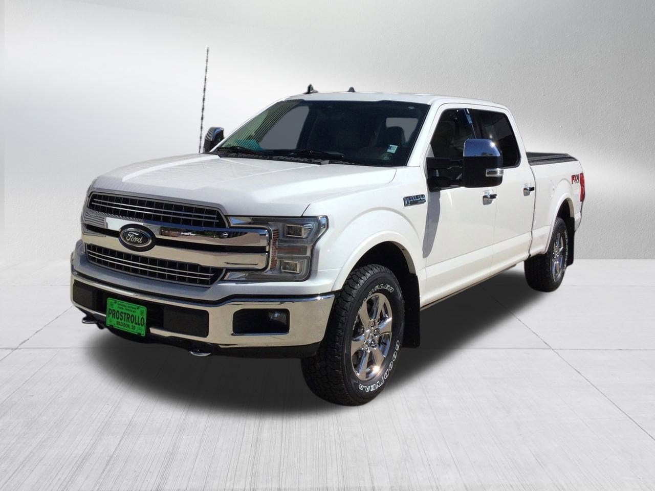 Used 2019 Ford F-150 Lariat with VIN 1FTFW1E40KFA37303 for sale in Madison, SD