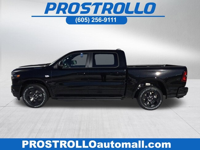 2026 Ram 1500 BIG HORN CREW CAB 4X4 5'7 BOX Pickup
