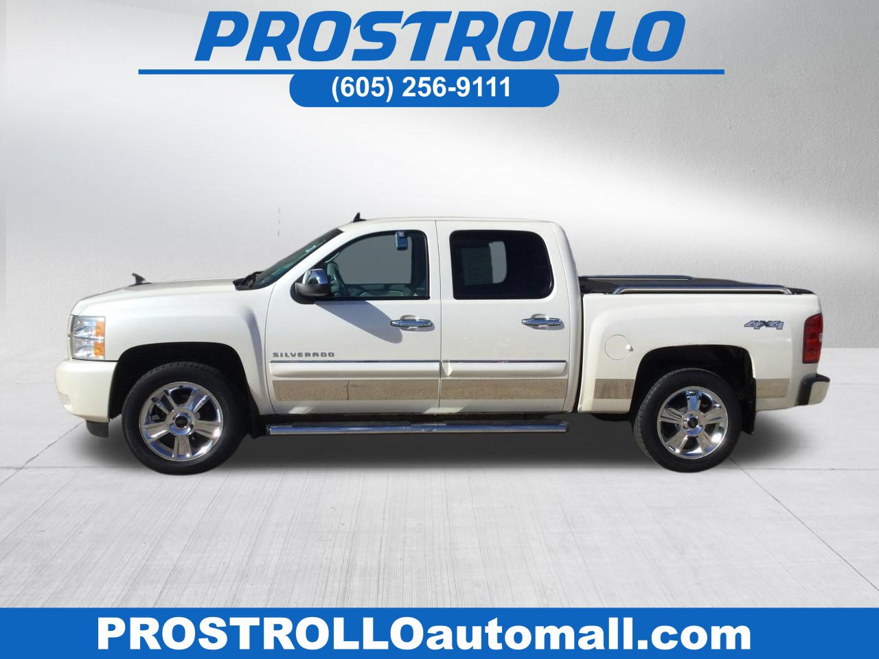 Used 2013 Chevrolet Silverado 1500 LTZ with VIN 3GCPKTE7XDG101712 for sale in Madison, SD