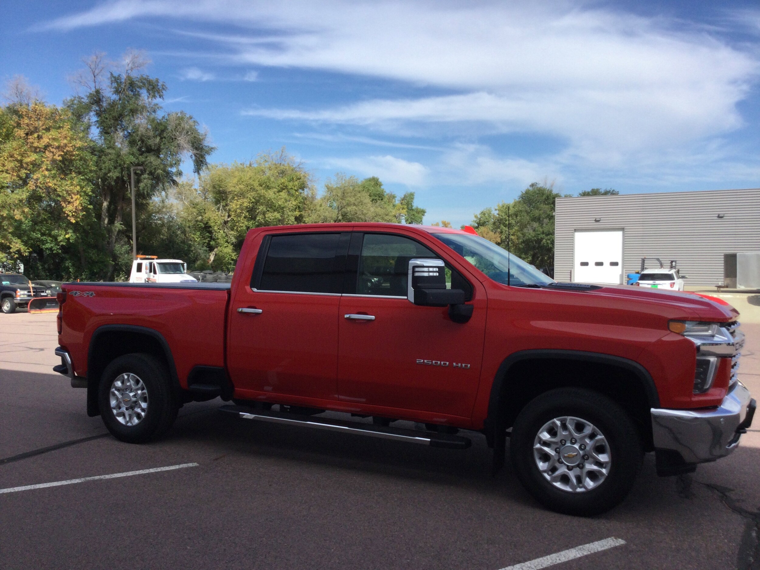 2022 Chevrolet Silverado 2500HD LTZ photo 3