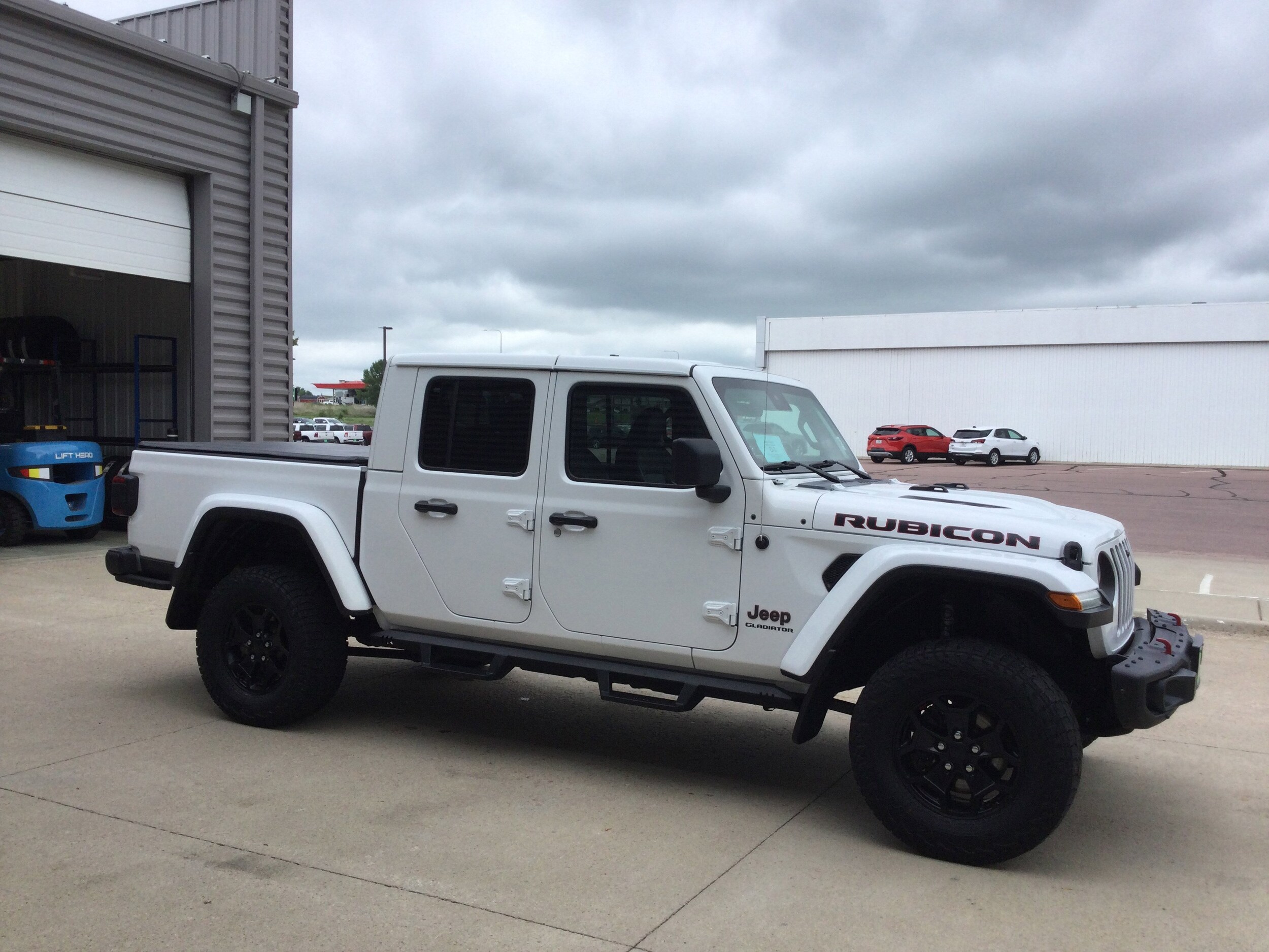 2020 Jeep Gladiator Rubicon photo 4