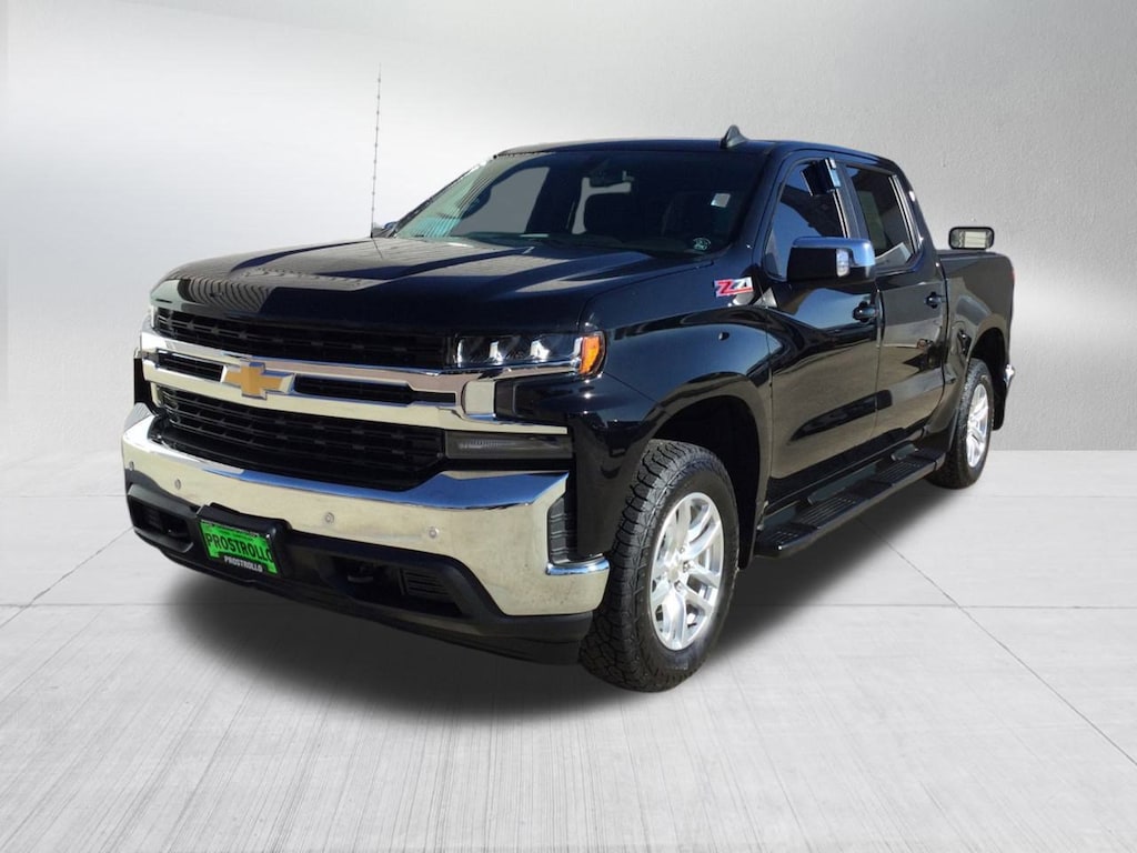 Used 2019 Chevrolet Silverado 1500 LT Truck Crew Cab