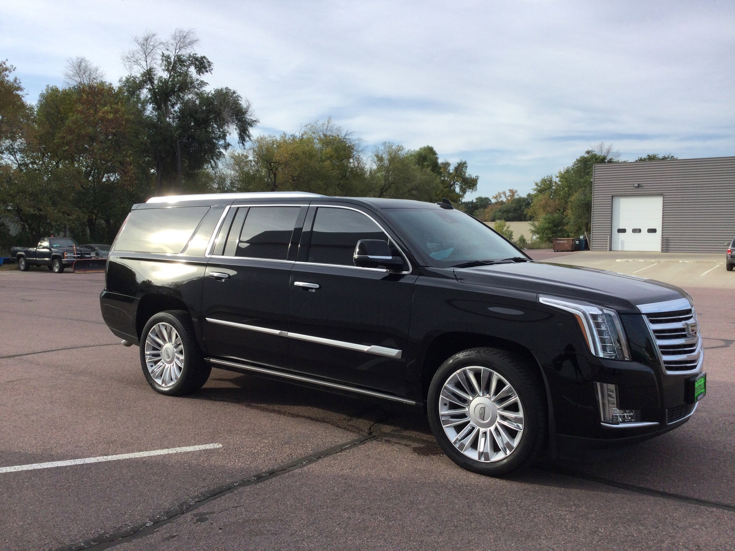 2020 Cadillac Escalade ESV Platinum photo 4