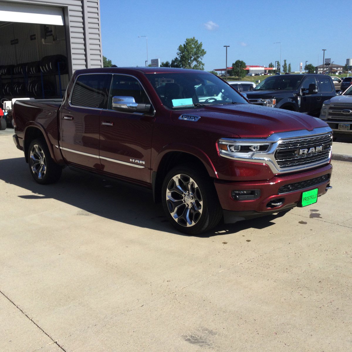 2021 Ram 1500 Limited photo 4