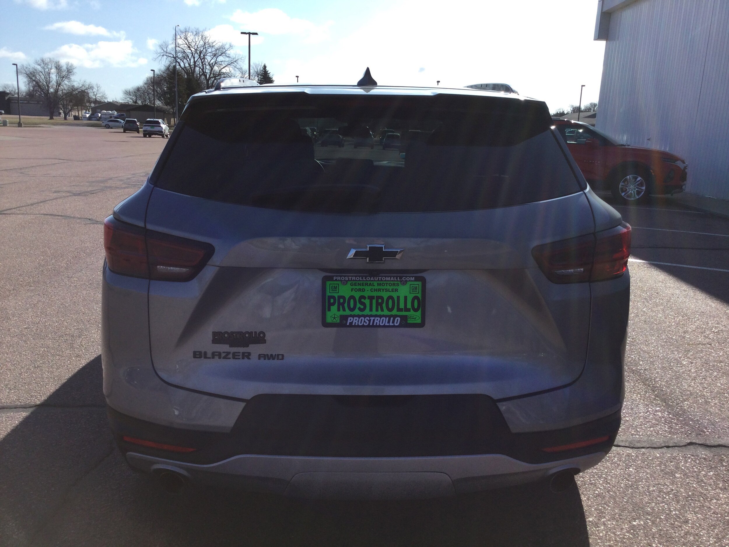 2023 Chevrolet Blazer 3LT photo 4