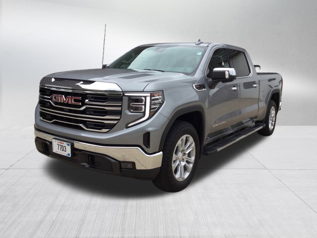 Used 2023 GMC Sierra 1500 SLT with VIN 3GTUUDEL8PG196226 for sale in Madison, SD