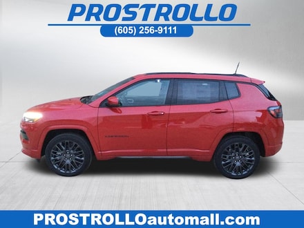 2024 Jeep Compass LIMITED 4X4 Sport Utility