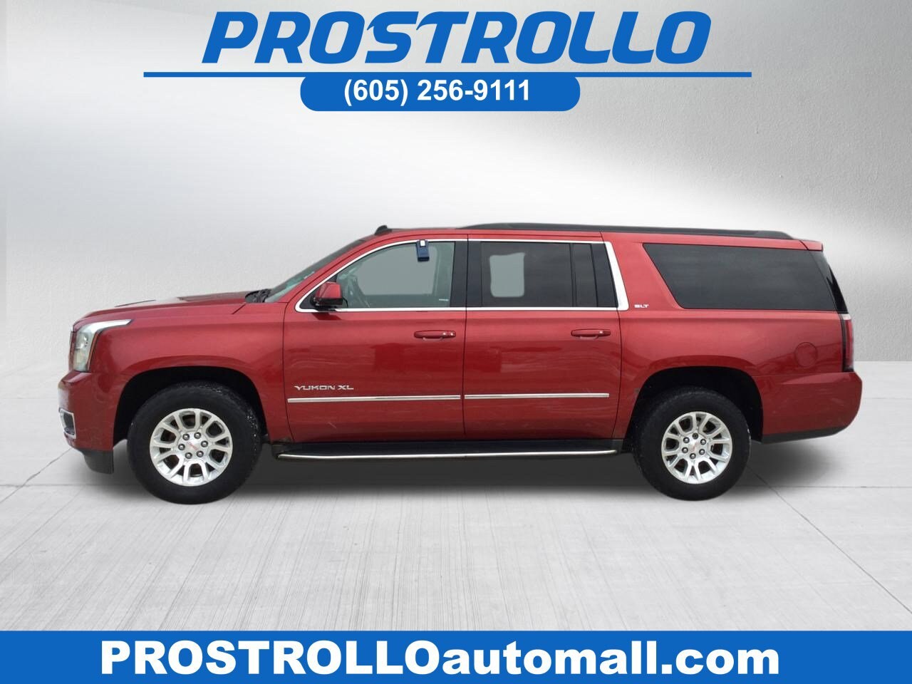 2015 GMC Yukon XL SLT