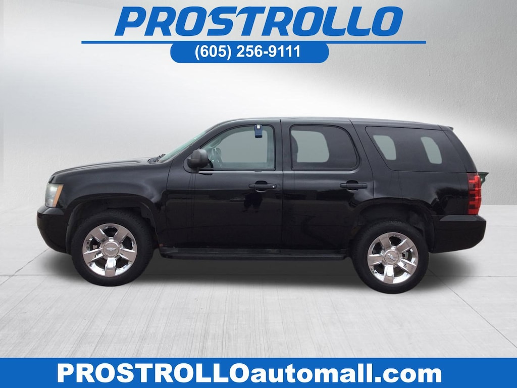 Used 2011 Chevrolet Tahoe Special Services SUV