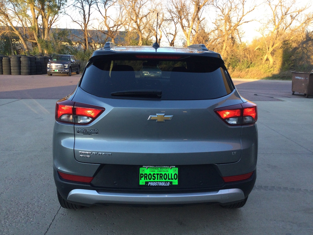 Used 2024 Chevrolet Trailblazer LT SUV