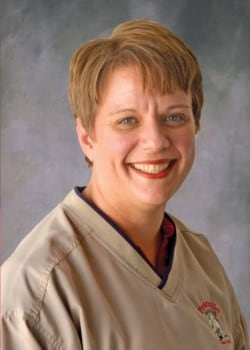 Staff member Lisa Driscoll from 6f4071d2a030