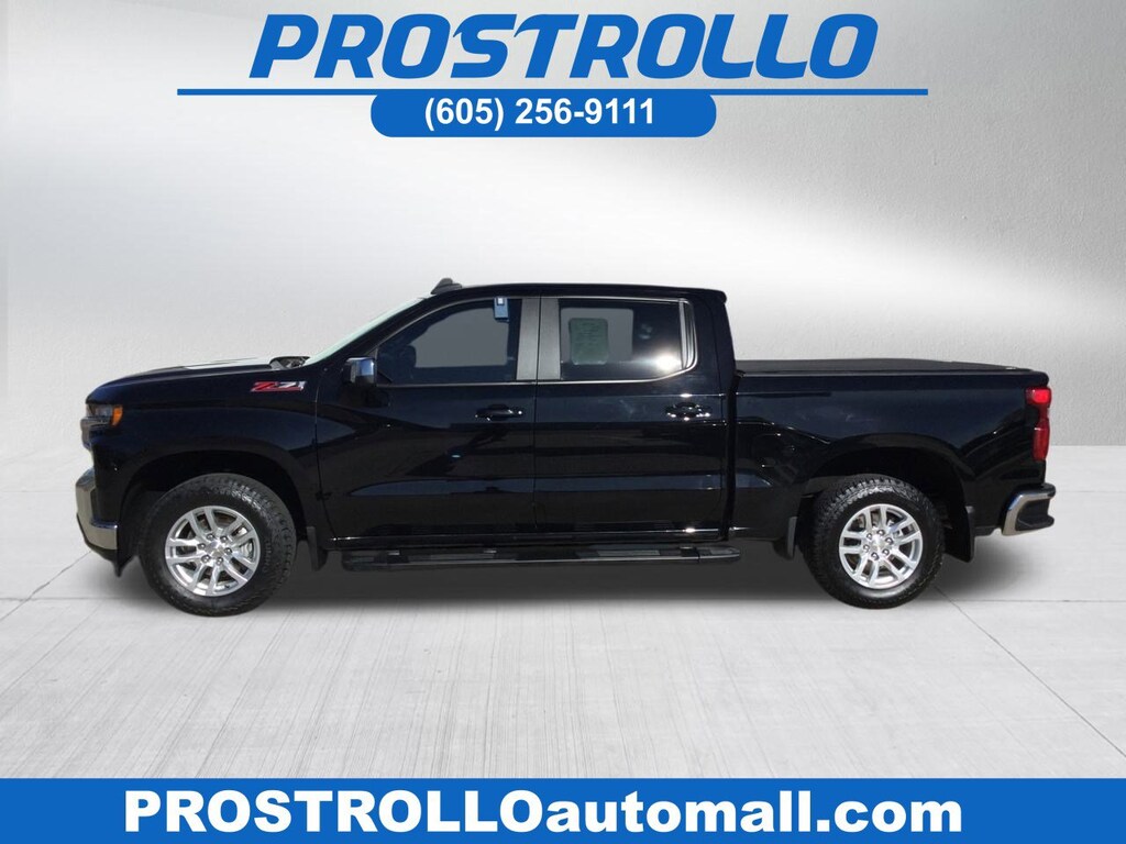 Used 2019 Chevrolet Silverado 1500 LT Truck Crew Cab