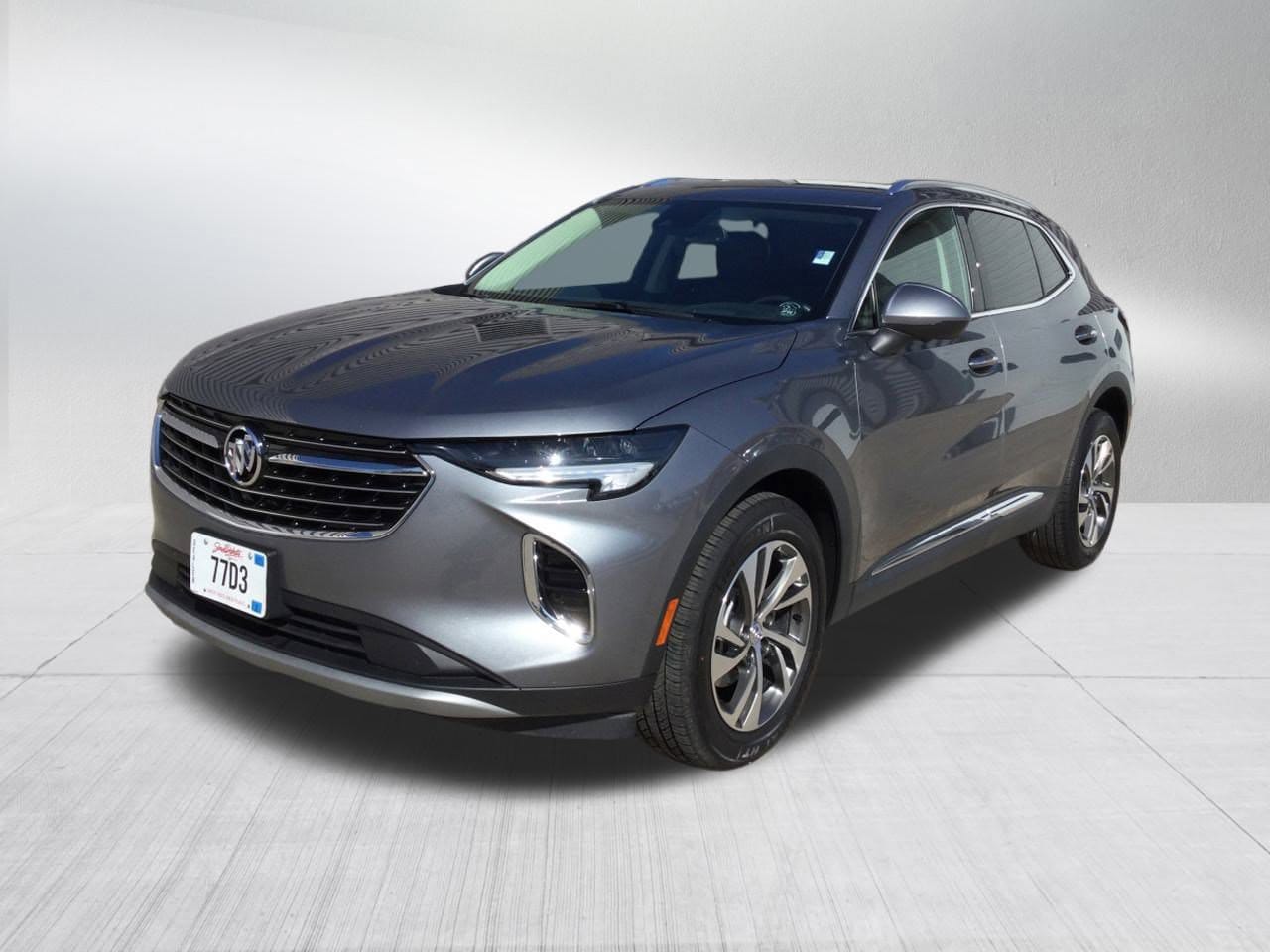 Used 2022 Buick Envision Essence with VIN LRBFZNR40ND050057 for sale in Madison, SD