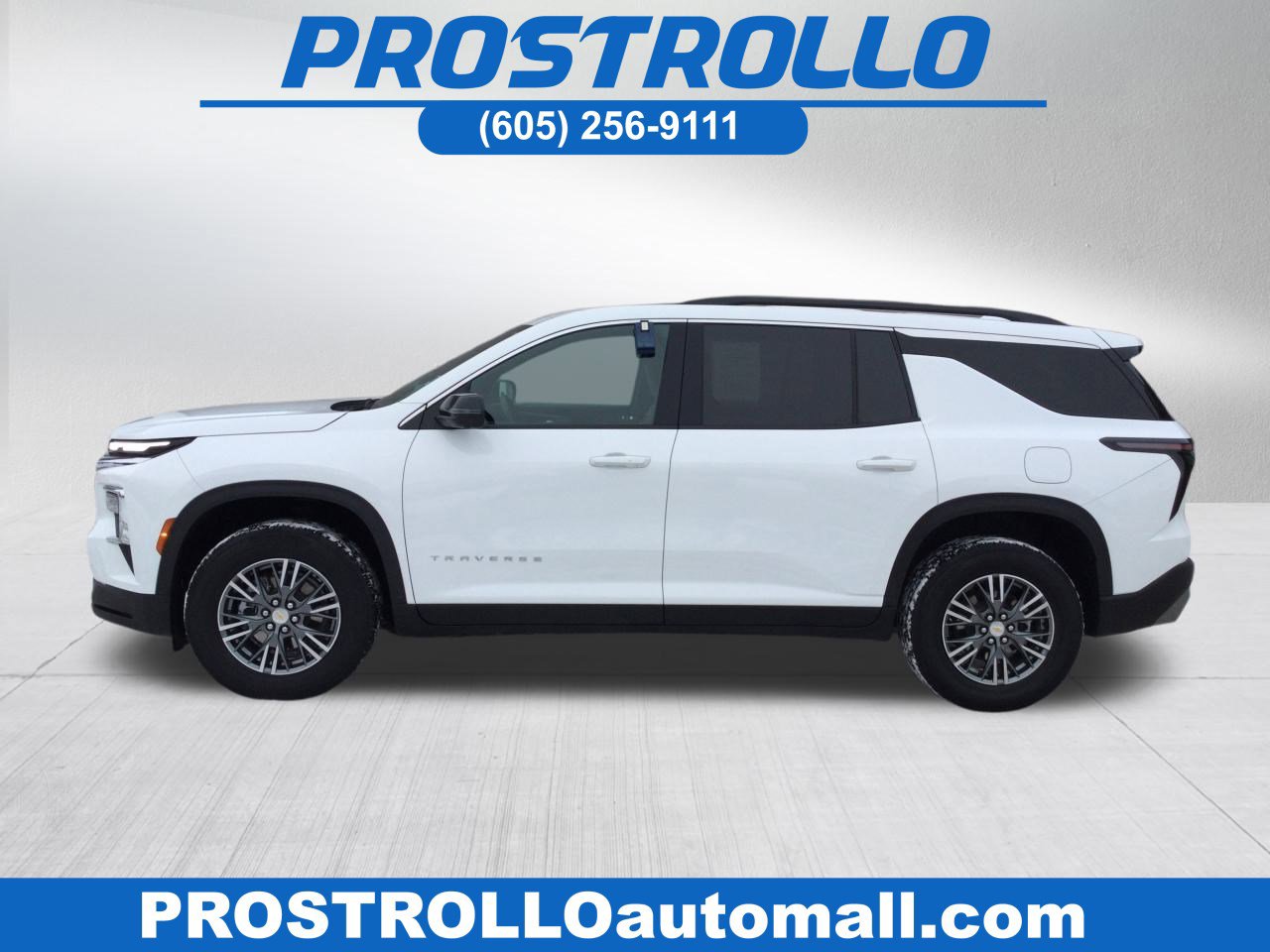 2024 Chevrolet Traverse 1LT's photo