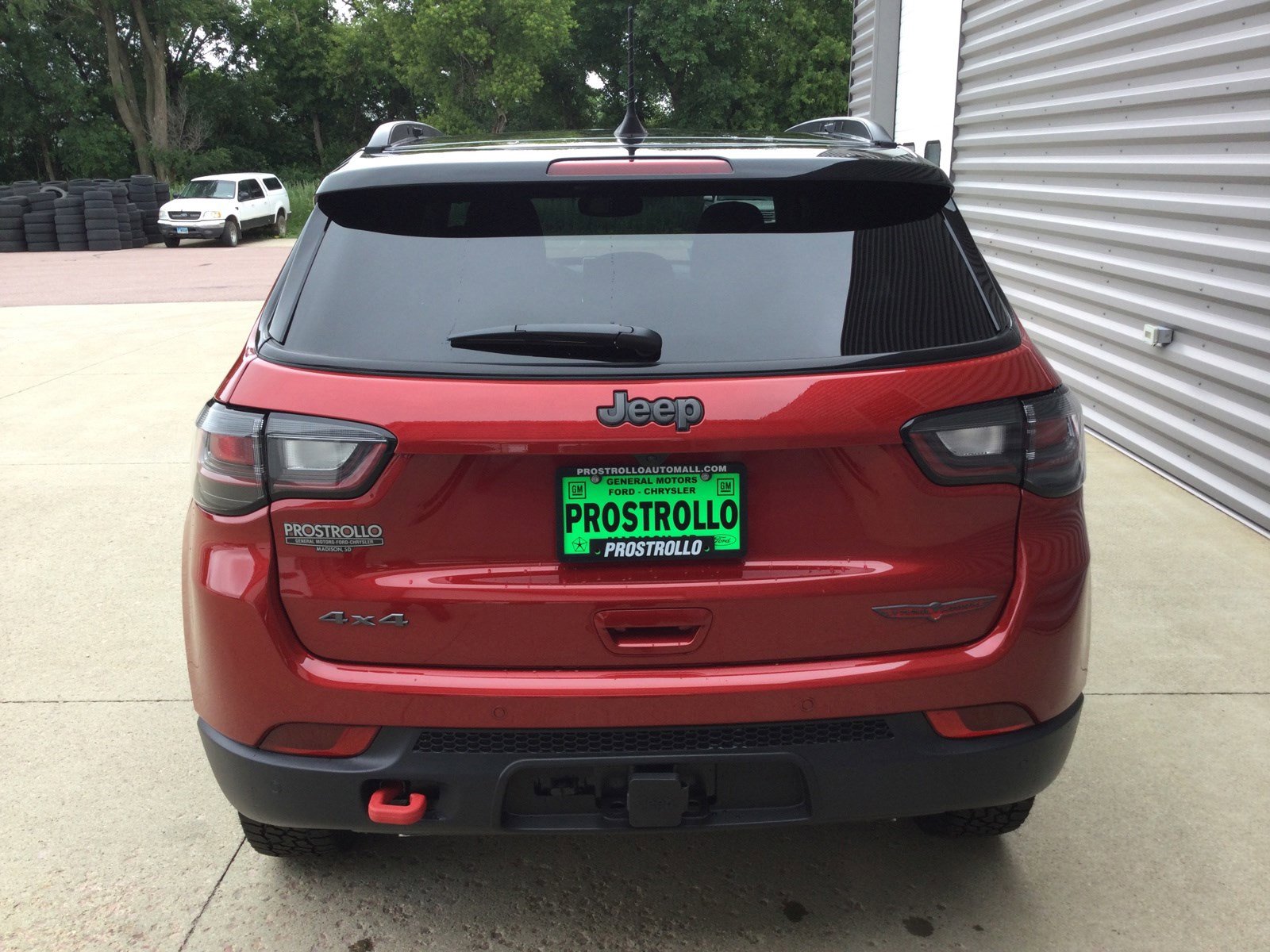 2024 Jeep Compass Trailhawk photo 4
