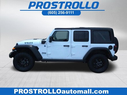 2024 Jeep Wrangler 4xe 4-DOOR WILLYS Sport Utility