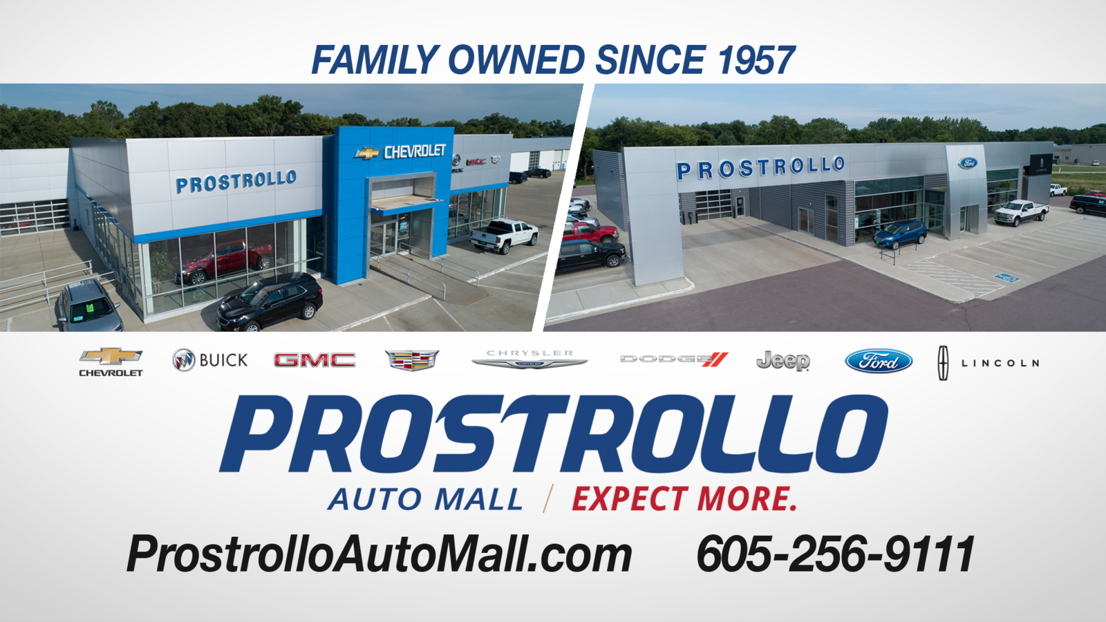 Prostrollo Auto Mall New Chrysler, Dodge, Jeep, Ram Dealership in