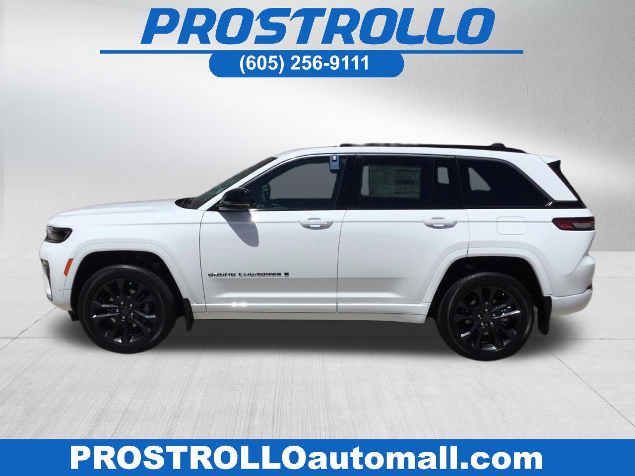 New 2026 Jeep Grand Cherokee For Sale at Prostrollo Auto Mall | VIN ...