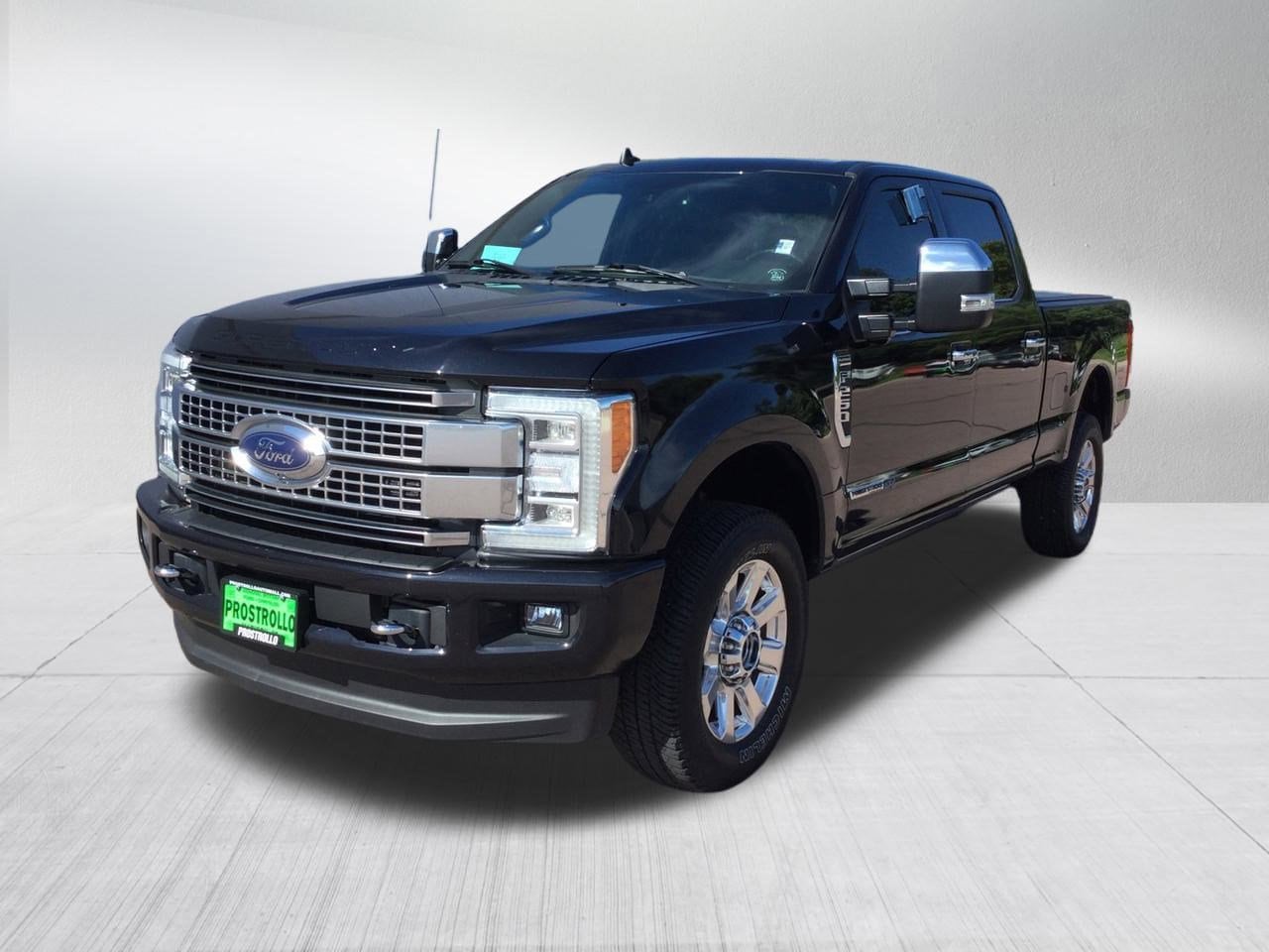 Used 2019 Ford F-250 Super Duty Platinum with VIN 1FT7W2BT7KEE54106 for sale in Madison, SD