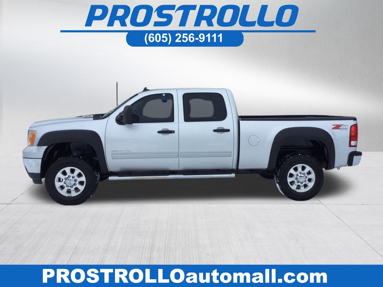 2013 GMC Sierra 2500HD SLE's photo