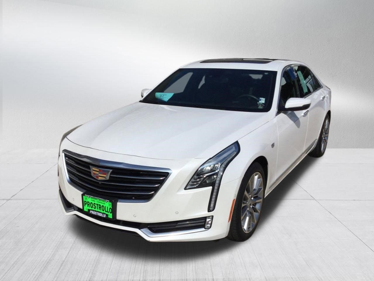 Used 2017 Cadillac CT6 Luxury with VIN 1G6KD5RS5HU180033 for sale in Madison, SD