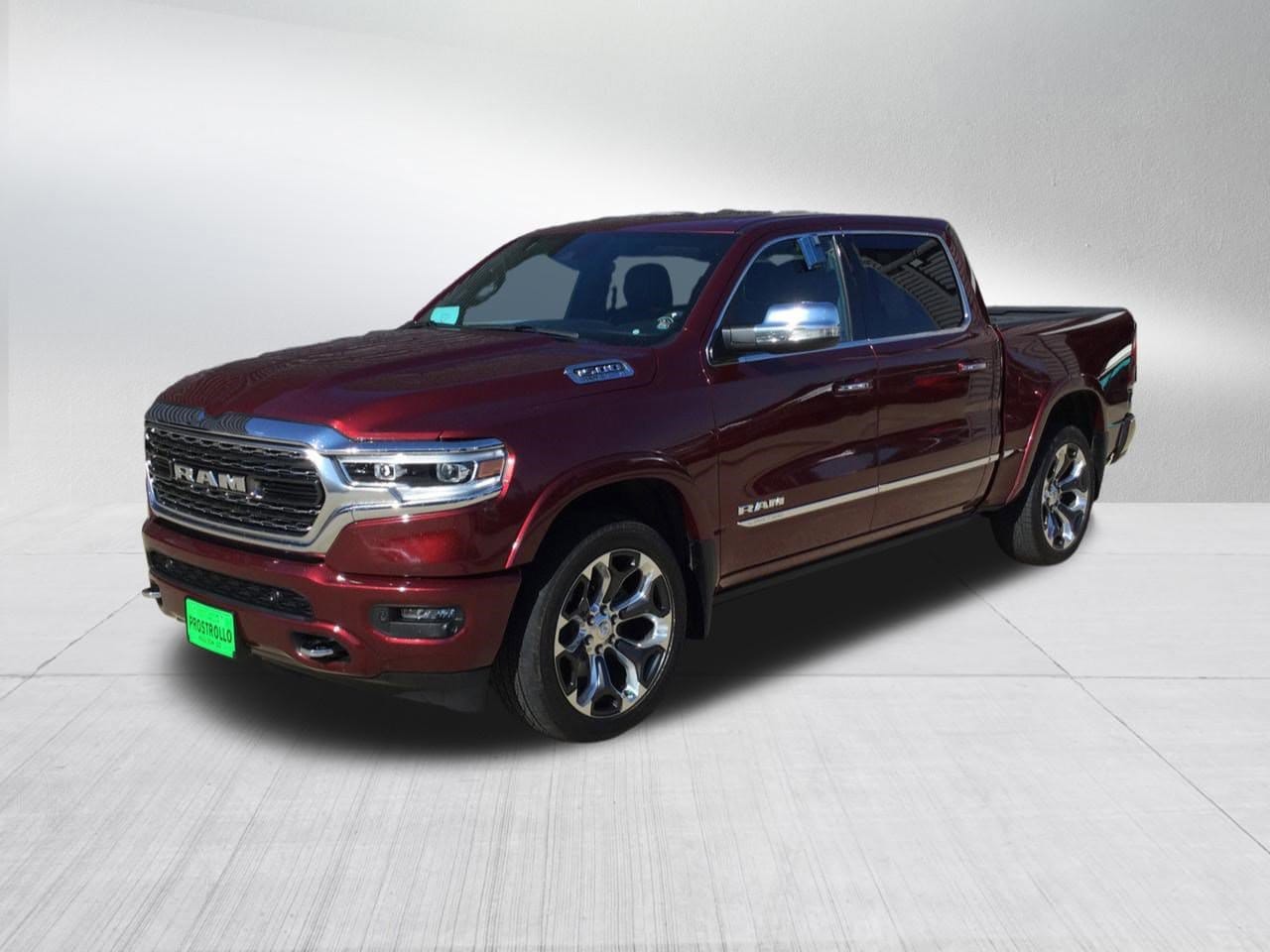 Used 2021 RAM Ram 1500 Pickup Limited with VIN 1C6SRFHT1MN528808 for sale in Madison, SD