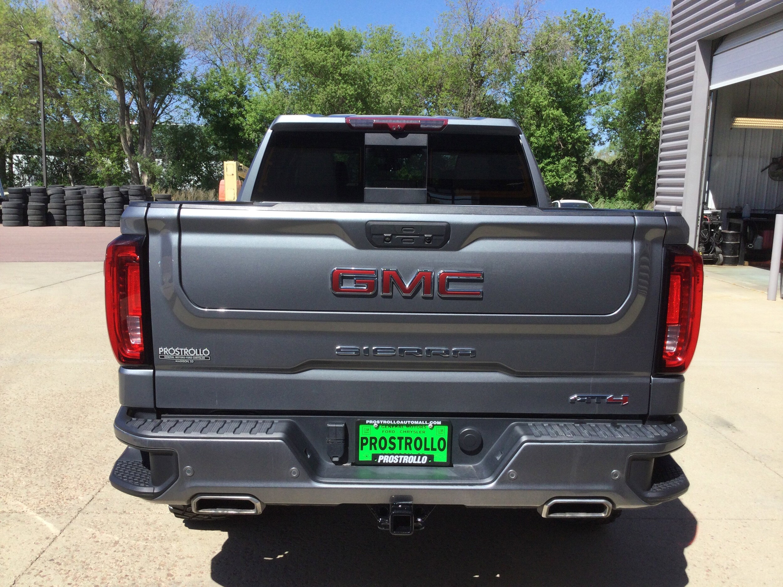 2020 Gmc Sierra 1500 AT4 photo 4