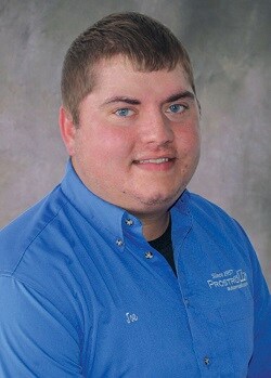 Staff member Taylor Hodges from ff48f209ea7a